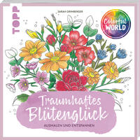 Vorderes Coverbild Colorful World - Traumhaftes Blütenglück