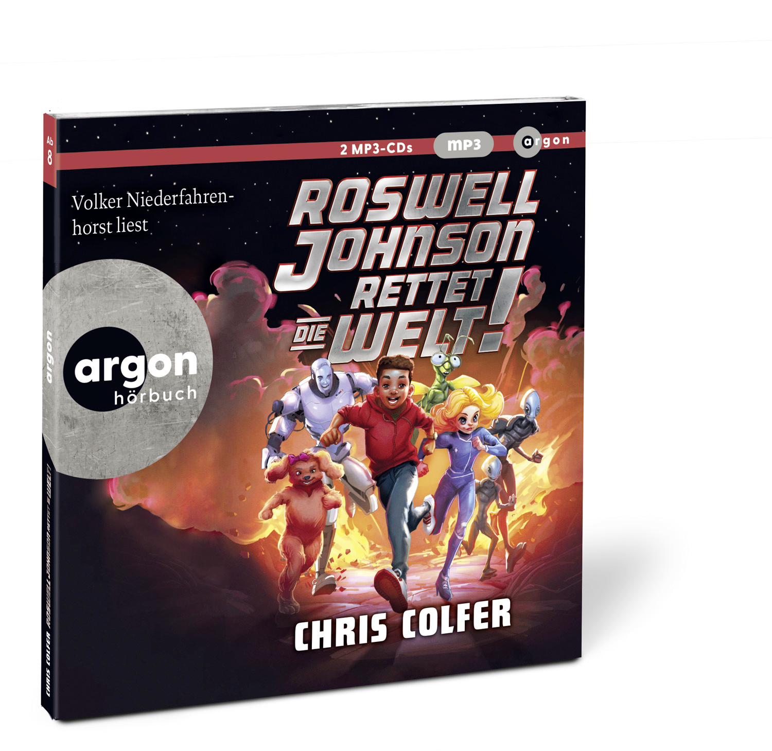 Beispielinhalt (Bild) Roswell Johnson rettet die Welt!