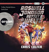 Vorderes Coverbild Roswell Johnson rettet die Welt!