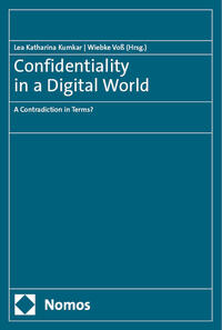 Vorderes Coverbild Confidentiality in a Digital World