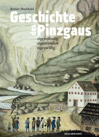 Vorderes Coverbild Geschichte des Pinzgaus