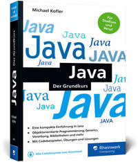 Vorderes Coverbild Java