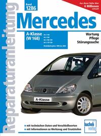 Vorderes Coverbild Mercedes-Benz A-Klasse (W 168) und Vaneo