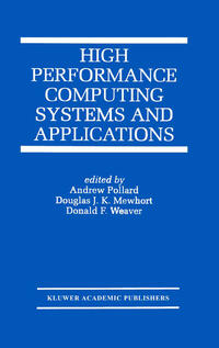 Vorderes Coverbild High Performance Computing Systems and Applications