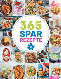 Vorderes Coverbild 365 Spar-Rezepte