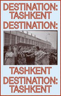 Vorderes Coverbild Destination: Tashkent
