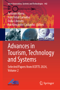 Vorderes Coverbild Advances in Tourism, Technology and Systems