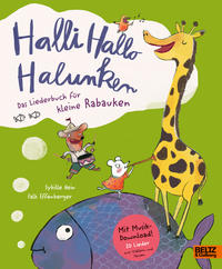 Vorderes Coverbild Halli Hallo Halunken