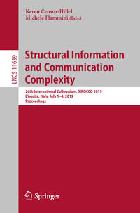 Vorderes Coverbild Structural Information and Communication Complexity
