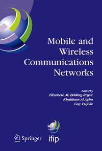 Vorderes Coverbild Mobile and Wireless Communications Networks