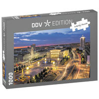 Vorderes Coverbild Puzzle "Leipzig Augustusplatz"
