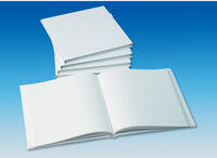 Vorderes Coverbild Blanko-Buch