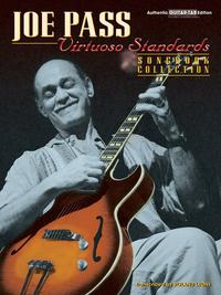 Vorderes Coverbild Joe Pass: Virtuoso Standards Songbook Collection