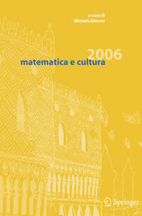 Vorderes Coverbild matematica e cultura 2006