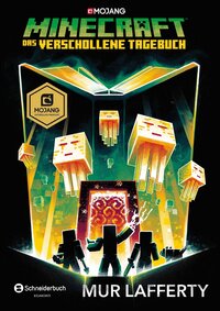 Vorderes Coverbild Minecraft - Das verschollene Tagebuch