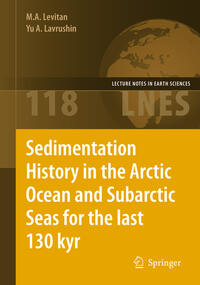 Vorderes Coverbild Sedimentation History in the Arctic Ocean and Subarctic Seas for the Last 130 kyr