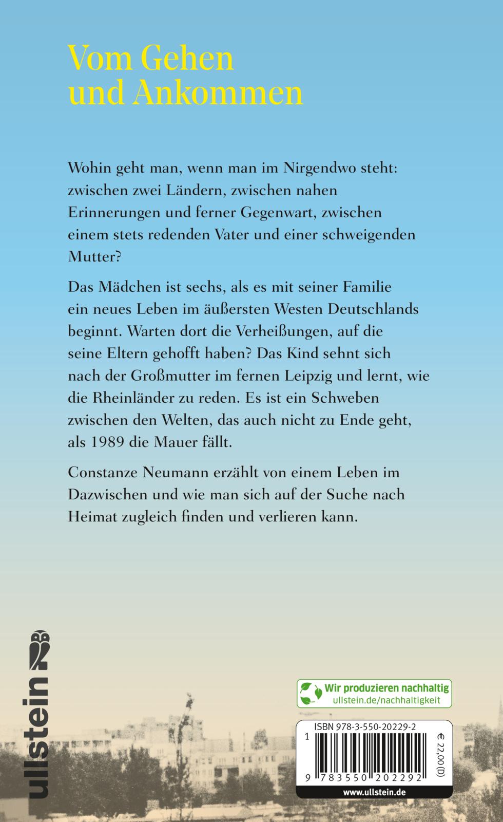 Rückseitencover Das Jahr ohne Sommer