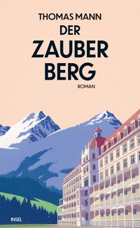 Vorderes Coverbild Der Zauberberg