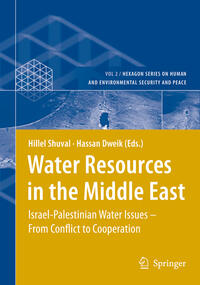 Vorderes Coverbild Water Resources in the Middle East