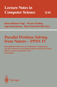 Vorderes Coverbild Parallel Problem Solving from Nature - PPSN IV