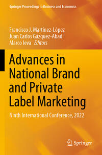 Vorderes Coverbild Advances in National Brand and Private Label Marketing