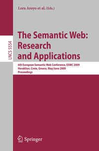 Vorderes Coverbild The Semantic Web: Research and Applications