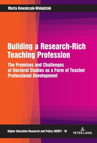 Vorderes Coverbild Building a Research-Rich Teaching Profession