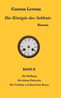 Vorderes Coverbild Die Königin des Sabbats