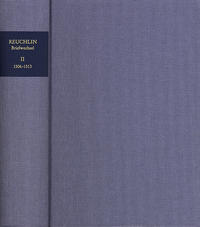 Vorderes Coverbild Johannes Reuchlin: Briefwechsel / Band II: 1506–1513