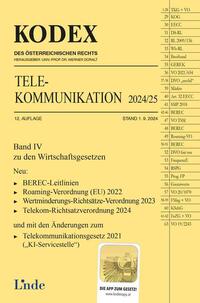 Vorderes Coverbild KODEX Telekommunikation 2024/25