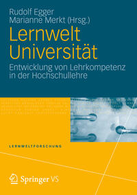 Vorderes Coverbild Lernwelt Universität