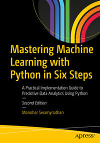 Vorderes Coverbild Mastering Machine Learning with Python in Six Steps