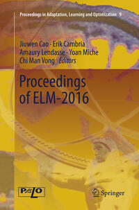 Vorderes Coverbild Proceedings of ELM-2016