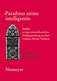 Vorderes Coverbild Paradisus anime intelligentis
