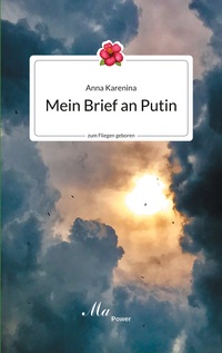 Vorderes Coverbild Mein Brief an Putin
