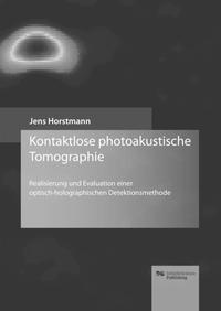 Vorderes Coverbild Kontaktlose photoakustische Tomographie