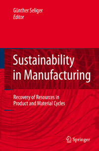 Vorderes Coverbild Sustainability in Manufacturing