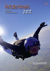 Vorderes Coverbild feldenkrais zeit 23: Schwerkraft