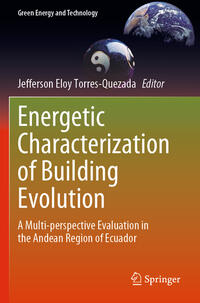 Vorderes Coverbild Energetic Characterization of Building Evolution