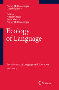 Vorderes Coverbild Ecology of Language