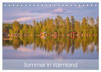 Vorderes Coverbild Schwedischer Sommer in Värmland (Tischkalender 2025 DIN A5 quer), CALVENDO Monatskalender