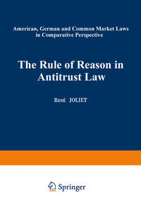 Vorderes Coverbild The Rule of Reason in Antitrust Law