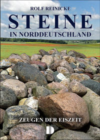 Vorderes Coverbild Steine in Norddeutschland
