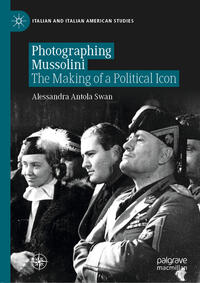 Vorderes Coverbild Photographing Mussolini