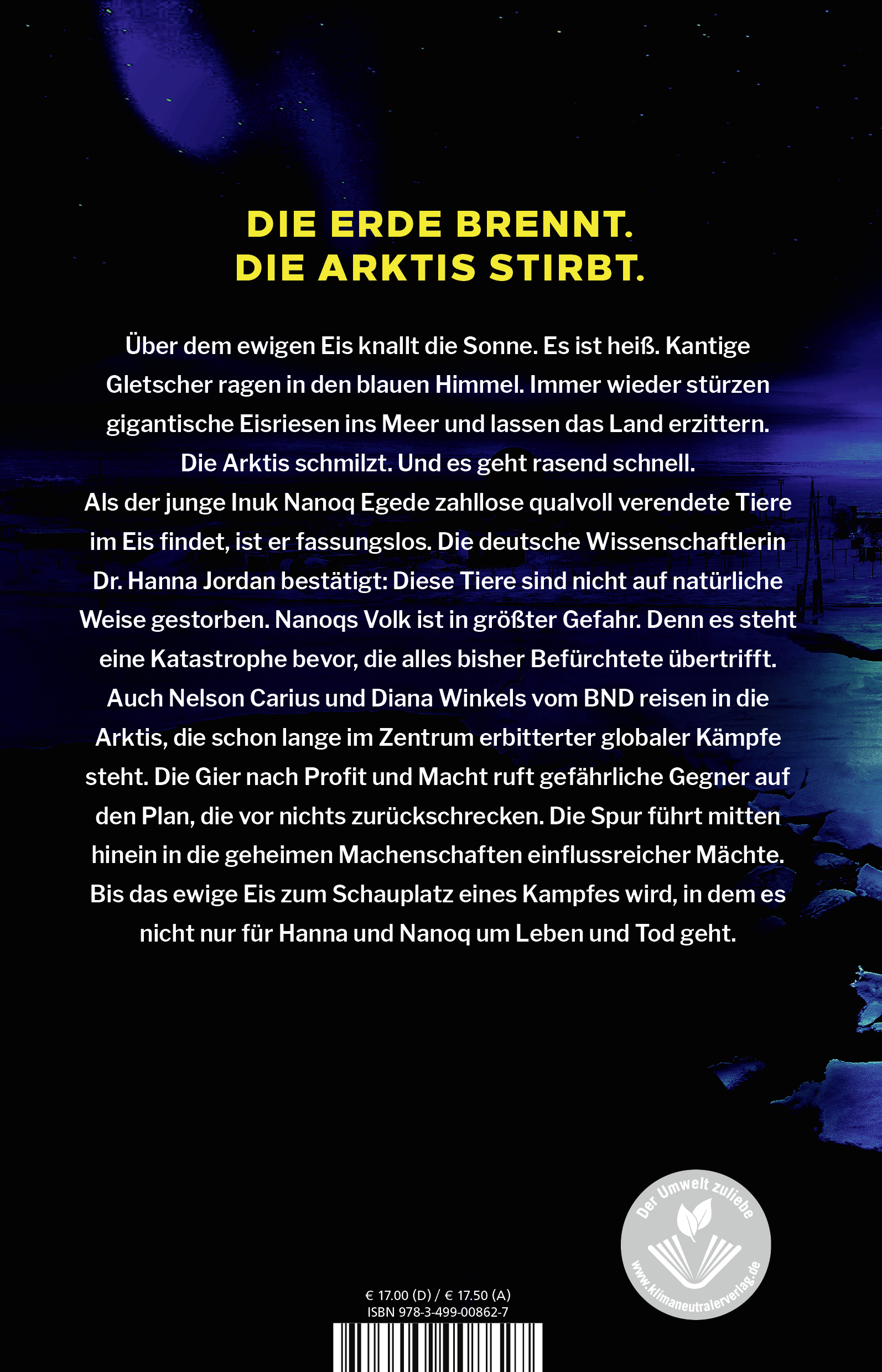 Rückseitencover Schmelzpunkt