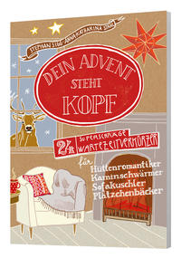Vorderes Coverbild Dein Advent steht Kopf 5
