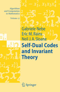 Vorderes Coverbild Self-Dual Codes and Invariant Theory