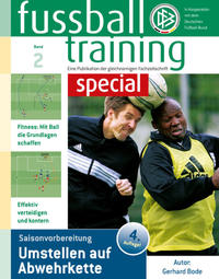 Vorderes Coverbild fussballtraining special 2