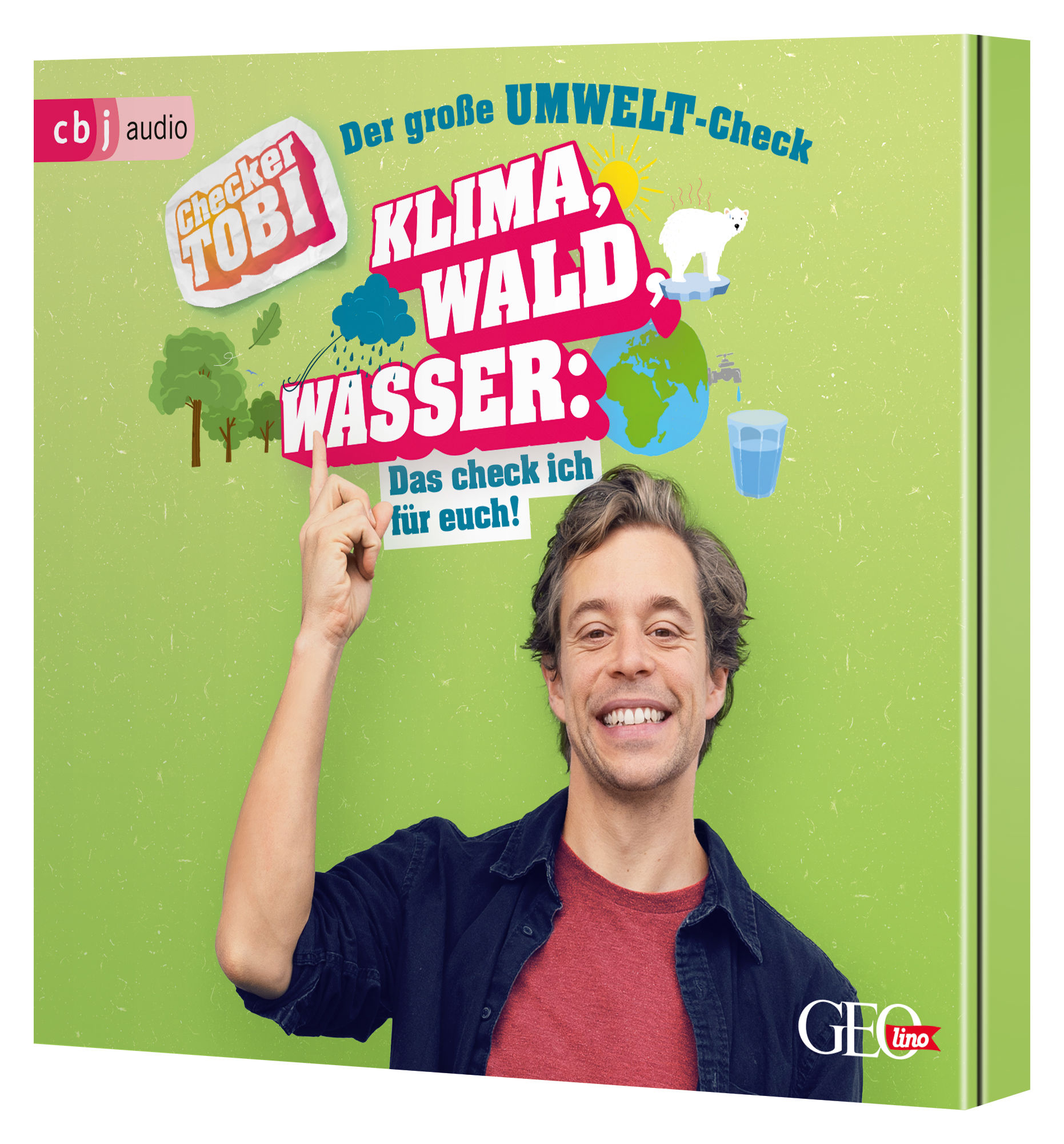 Beispielinhalt (Bild) Checker Tobi - Der große Umwelt-Check: Klima, Wald, Wasser: Das check ich für euch!