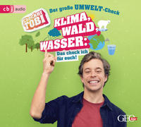 Vorderes Coverbild Checker Tobi - Der große Umwelt-Check: Klima, Wald, Wasser: Das check ich für euch!